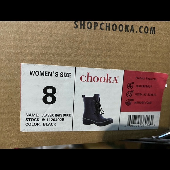 - New Chooka Womens Classic Rain Duck Boot - Picture 7 of 8